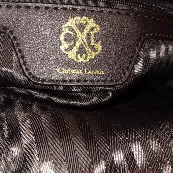 Christian Lacroix satchel EUC Like New - Picture 10 of 14